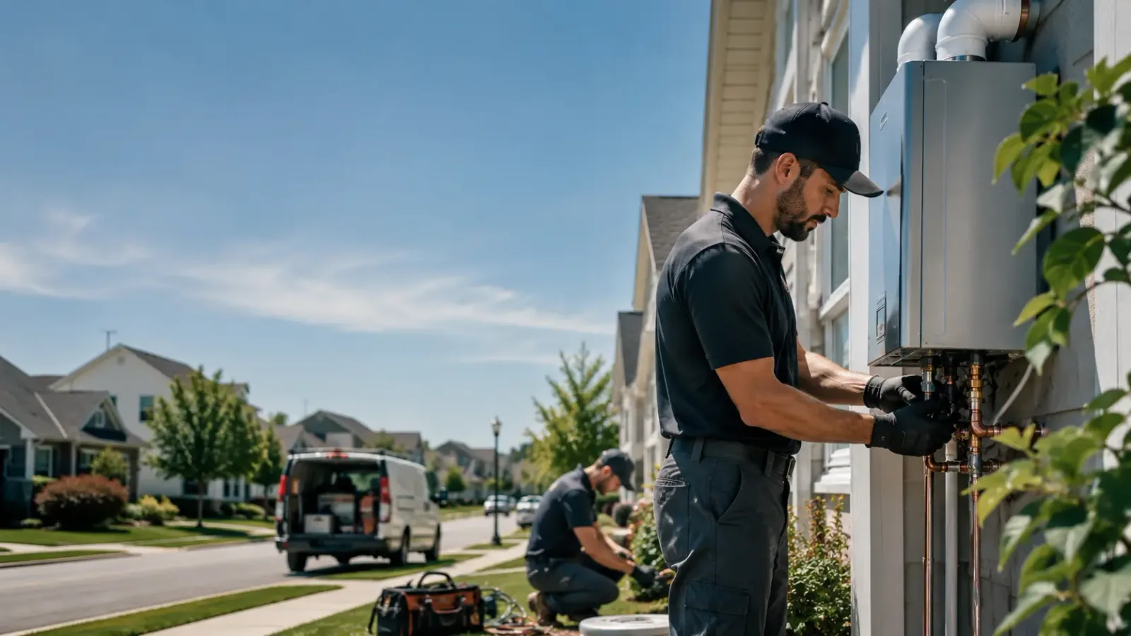 Tankless Water Heater Installation in Powell, MO